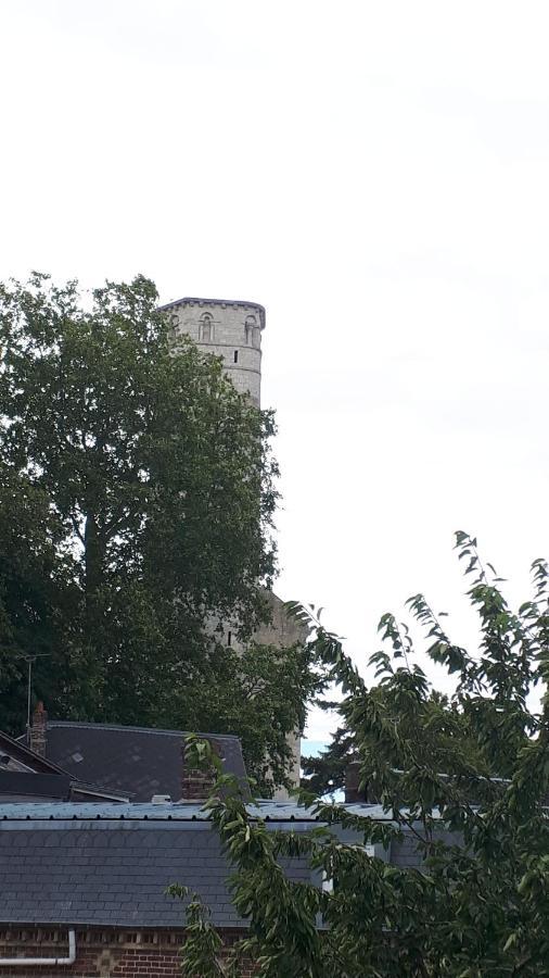 La Maison De L'Ange Jumièges Exterior foto